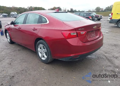 2024 Chevrolet Malibu Fwd 1Lt из США, поврежденный, VIN 1G1ZD5ST4RF119415